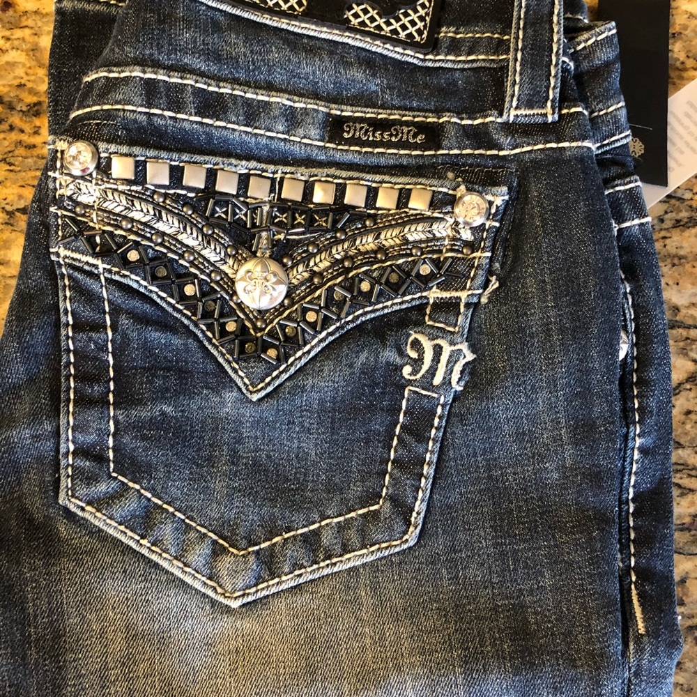 Miss me Jeans size w 25 L 34